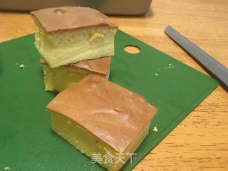 古早蛋糕的做法