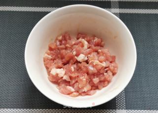 肉末泡菜炒粉条的做法步骤：3