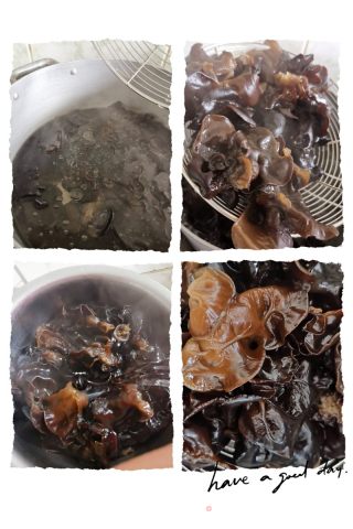 凉拌黄瓜木耳的做法步骤：4