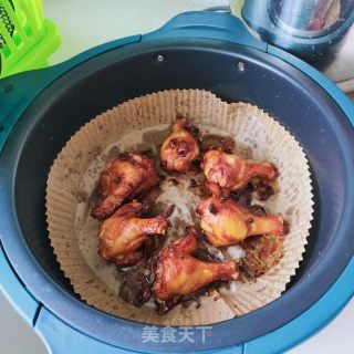 蒜香鸡翅根的做法步骤：8