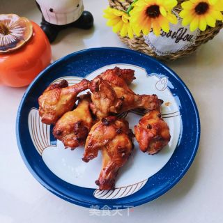 蒜香鸡翅根的做法步骤：9