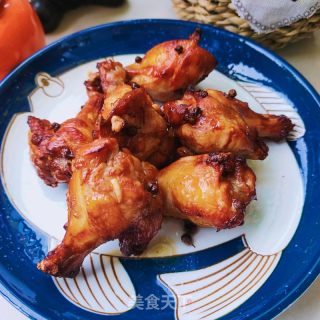 蒜香鸡翅根的做法步骤：10