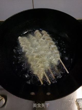 油炸面筋的做法步骤：2