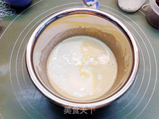 蔓越莓裸麦酸奶麦芬的做法步骤：4