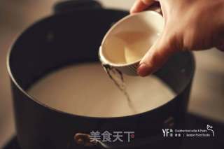 “自制牛奶芝士”蛋糕的做法步骤：2