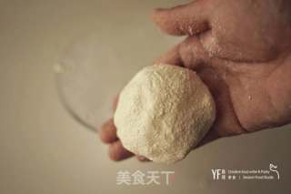 “自制牛奶芝士”蛋糕的做法步骤：4
