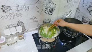 三合一油泼面的做法步骤：7