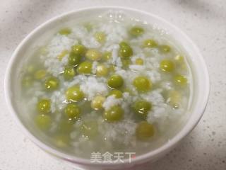 豌豆大米粥的做法