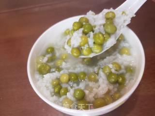 豌豆大米粥的做法步骤：7