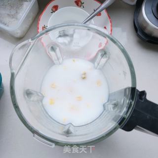 奶香玉米糊的做法步骤：3