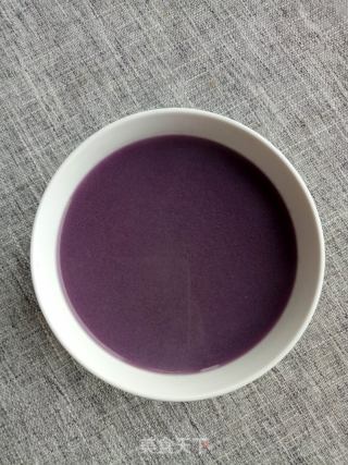 紫薯小米糊的做法步骤：6