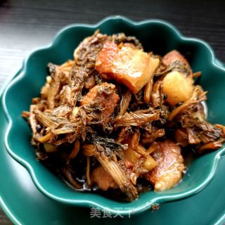 梅干菜烧肉的做法