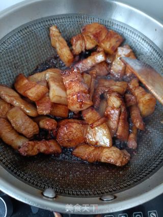 梅干菜烧肉的做法步骤：7