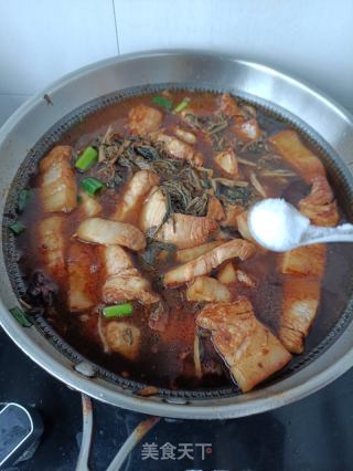 梅干菜烧肉的做法步骤：12