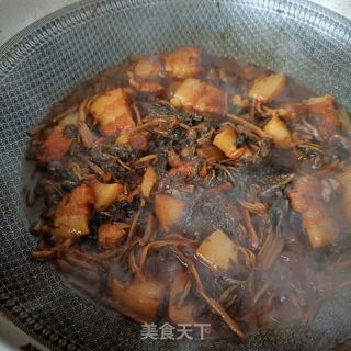 梅干菜烧肉的做法步骤：13
