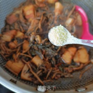 梅干菜烧肉的做法步骤：14