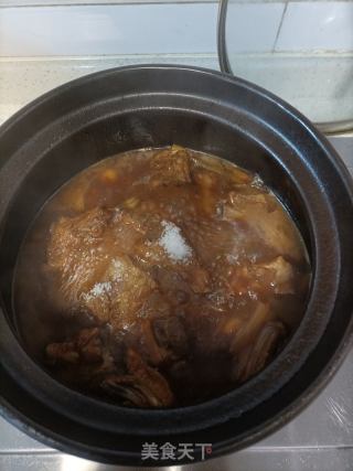 芋头排骨煲的做法步骤：8