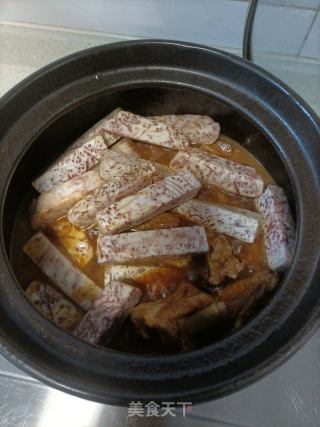芋头排骨煲的做法步骤：9