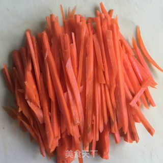 葱香胡萝卜土豆丝的做法步骤：3