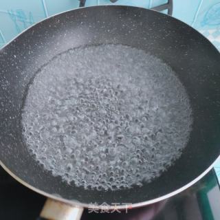 油菜虾仁的做法步骤：3