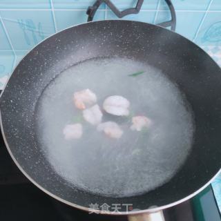 油菜虾仁的做法步骤：5