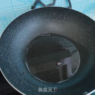 油菜虾仁的做法步骤：7