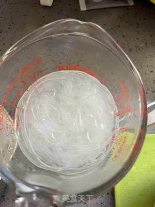 粉丝金针菇~空气炸锅版的做法步骤：1