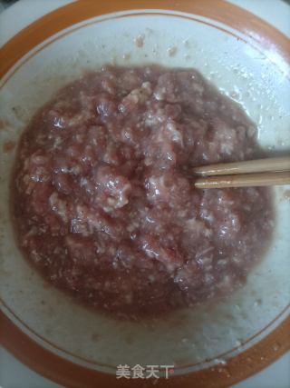 蒜苔鲜肉蒸饺的做法步骤：10