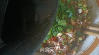 蒜苔鲜肉蒸饺的做法步骤：14