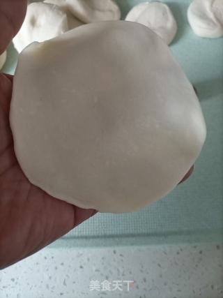 蒜苔鲜肉蒸饺的做法步骤：18