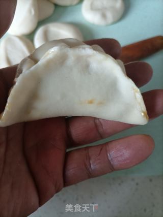蒜苔鲜肉蒸饺的做法步骤：20