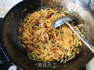 红油芥菜丝的做法步骤：10