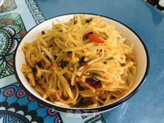红油芥菜丝的做法步骤：12