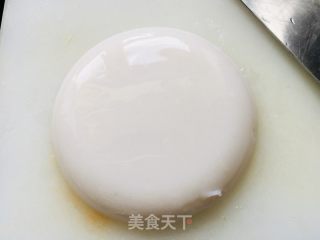 炒荞麦凉粉的做法步骤：1
