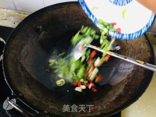 炒荞麦凉粉的做法步骤：4