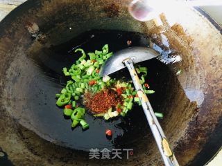 炒荞麦凉粉的做法步骤：5