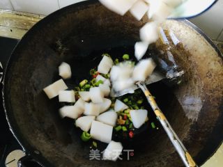 炒荞麦凉粉的做法步骤：6