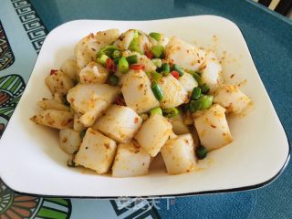 炒荞麦凉粉的做法步骤：10