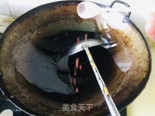 青椒炒羊肉的做法步骤：5