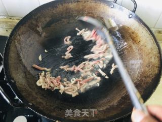 青椒炒羊肉的做法步骤：6