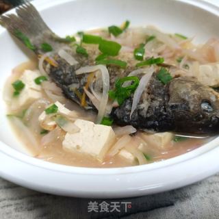 水萝卜鲫鱼汤的做法步骤：21