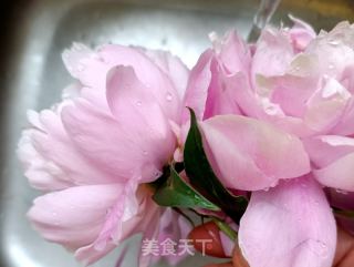 芍药花炒蛋的做法步骤：3