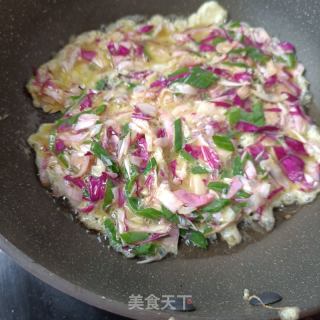芍药花炒蛋的做法步骤：12