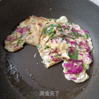 芍药花炒蛋的做法步骤：13
