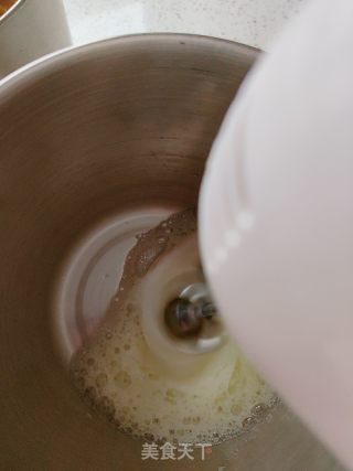 燕麦戚风蛋糕的做法步骤：11