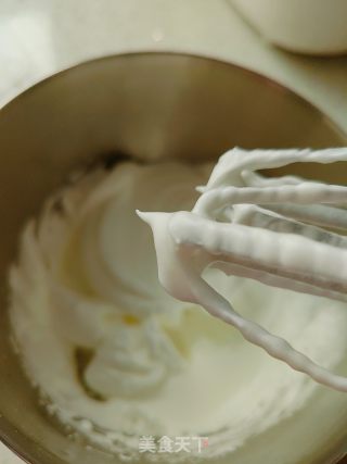 燕麦戚风蛋糕的做法步骤：12