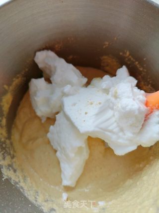 燕麦戚风蛋糕的做法步骤：13