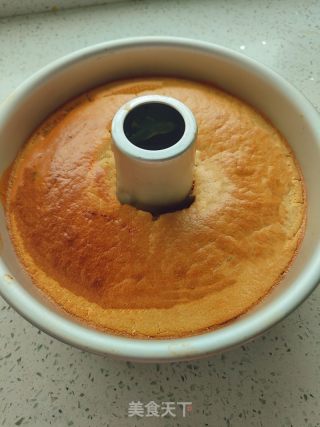 燕麦戚风蛋糕的做法步骤：19