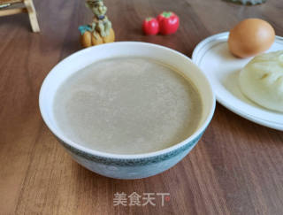 鹰嘴豆花生黑豆浆的做法
