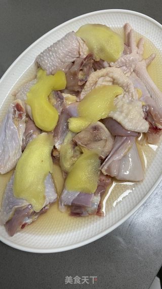 盐酒鸡的做法步骤：3